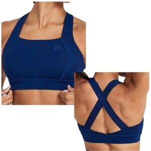 Oner Active Timeless Square Neck Bralette Midnight  XS
